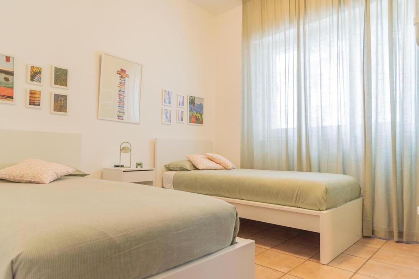 Blu Sun Apartment In Complesso Riva Del Sole 지오비나조 외부 사진